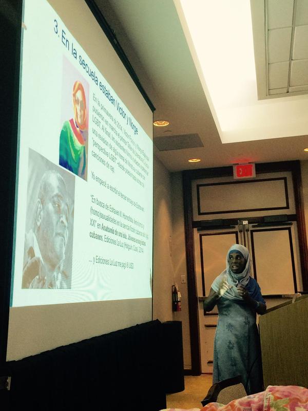 Presentación de Estraven III en LASA. 29 de mayo de 2015