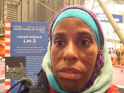 Módulo Lunar 2. Museo Smithonian