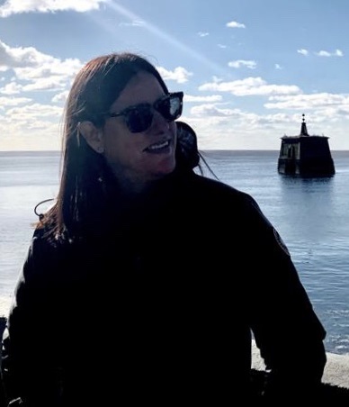 Nathalie Bouzaglo, foto cortesía de la entrevistada