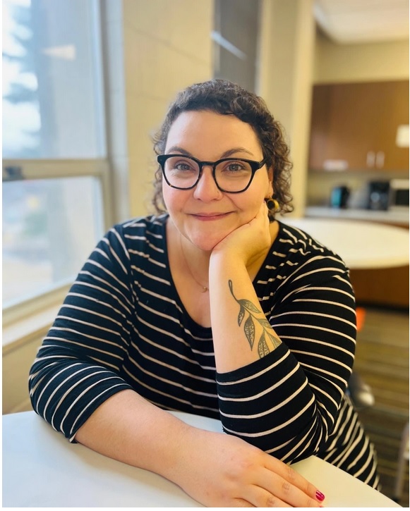 Oriette D'Angelo. Foto cortesía de la entrevistada