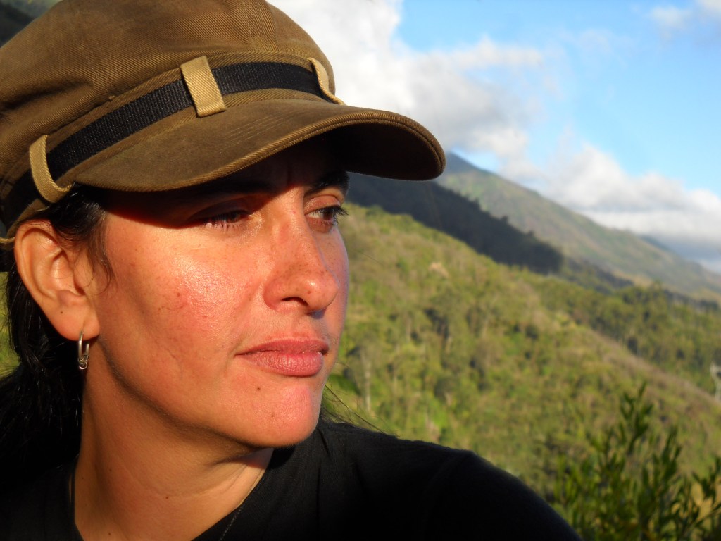 Yordanka Almaguer, foto cortesía de la entrevistada