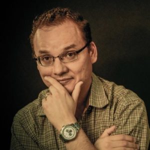 David Díaz Arias, foto cortesía del autor